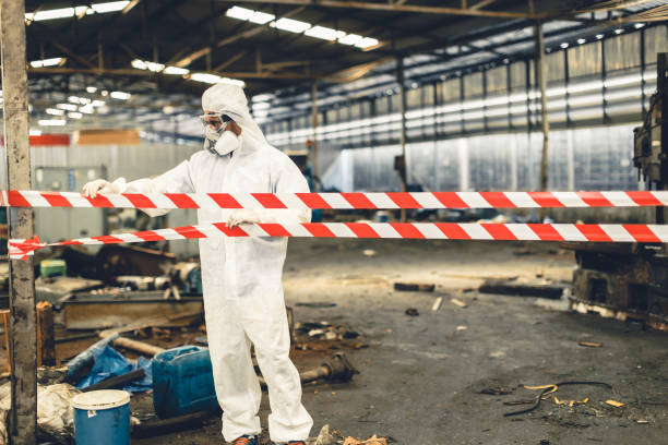 Professional Infectious Disease Decontamination technician working in Mount Juliet, TN